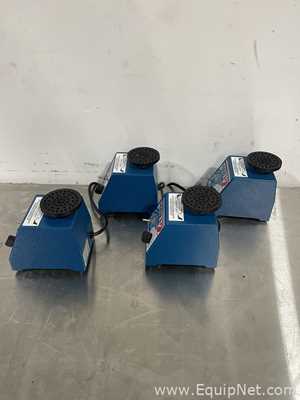 Lote de 4 Mezclador de Laboratorio Science industries G-560