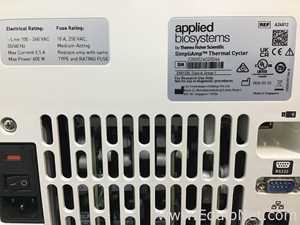 Applied Biosystems SimpliAmp Thermal Cycler