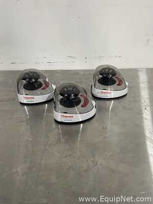 lote de  3 Centrífuga para Laboratórios Thermo Scientific mySPIN 6