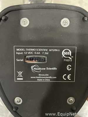 Lote de 3 Centrífuga para laboratorio Thermo Scientific mySPIN 6