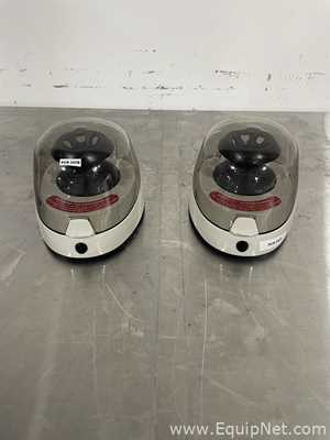 Lot of 2 Fisher Brand Sprout Plus Laboratory Centrifuge