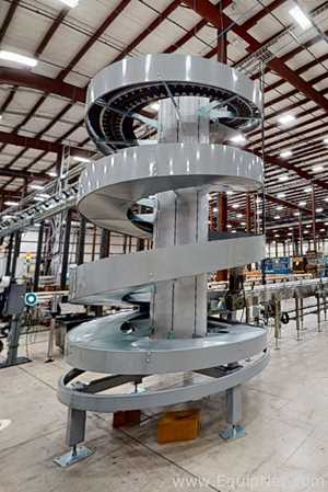 Ryson 1500-400-D2-2 Spiral Case Conveyor