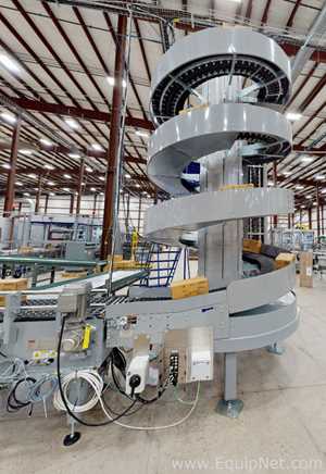 Ryson 1500-400-D2-2 Spiral Case Conveyor