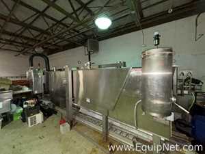 Airgas FreezeRight TL-204 Cryogenic Tunnel Freezer