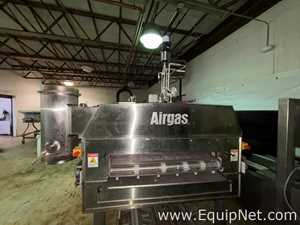 Airgas FreezeRight TL-204 Cryogenic Tunnel Freezer