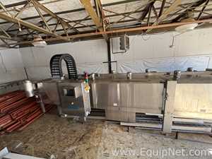 Airgas FreezeRight TL-204 Cryogenic Tunnel Freezer