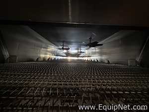 Airgas FreezeRight TL-204 Cryogenic Tunnel Freezer