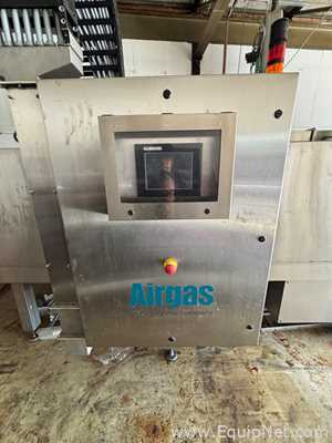 Airgas FreezeRight TL-204 Cryogenic Tunnel Freezer