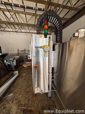 Airgas FreezeRight TL-204 Cryogenic Tunnel Freezer