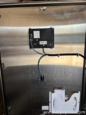 Airgas FreezeRight TL-204 Cryogenic Tunnel Freezer