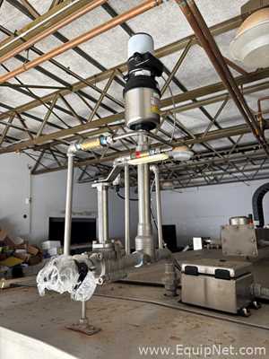Airgas FreezeRight TL-204 Cryogenic Tunnel Freezer