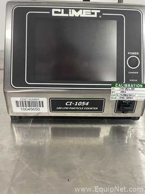 lote de  4 Contador de Partículas Climet CI-1054