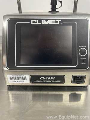 lote de  4 Contador de Partículas Climet CI-1054