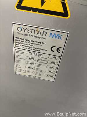 Envasadora Oystar Iwk 