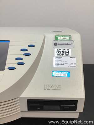GE Sensing Kaye Validator X2005U Thermal Validators