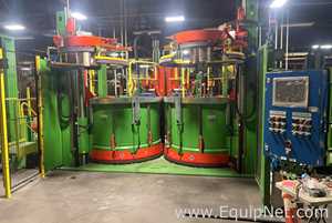 HF Group CM62-500IC Hydraulic Truck Tire Curing Press - 2