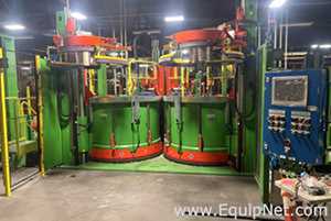 HF Group CM62-500IC Hydraulic Truck Tire Curing Press - 4