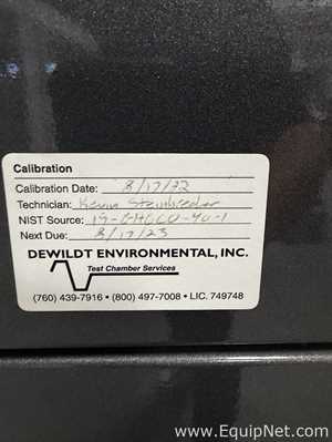 Espec BTX-475 Environmental Test Chamber