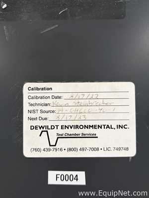 Espec TSD-101-W Thermal Shock Chamber
