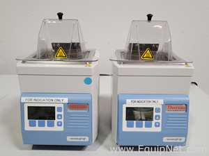 Lot Of 2 Thermo Scientific TSGP02 Precision Waterbaths