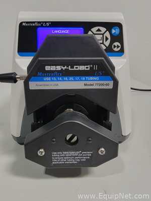 Masterflex 07522-20 Peristaltic Pump with MasterFlex Easy-Load II