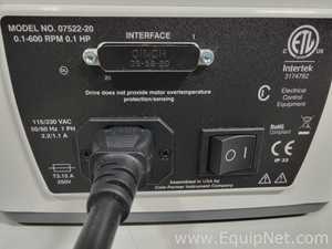 Masterflex 07522-20 Peristaltic Pump with MasterFlex Easy-Load II