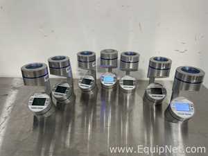 Lot of 7 MBV AG MAS-100 NT Air Monitoring System