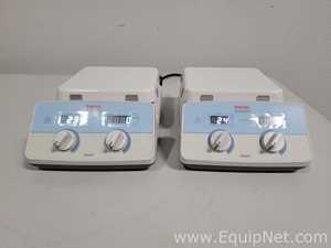 Lot of 2 Thermo Scientific SP88857100 Cimarec Stirring Hot Plates