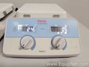 Lot of 2 Thermo Scientific SP88857100 Cimarec Stirring Hot Plates