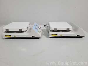 Lot of 2 Thermo Scientific SP88857100 Cimarec Stirring Hot Plates