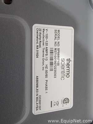 Lot of 2 Thermo Scientific SP88857100 Cimarec Stirring Hot Plates
