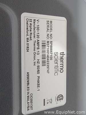 Lot of 2 Thermo Scientific SP88857100 Cimarec Stirring Hot Plates