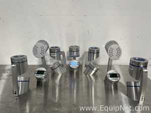 Lot of 7 MBV AG MAS-100 NT Air Monitoring System