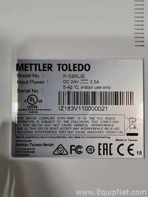 Lot of 5 Mettler Toledo P-58RUE Printer