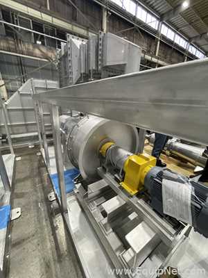 Sopladora Okawara FEED HOPPER AERATION BLOWER