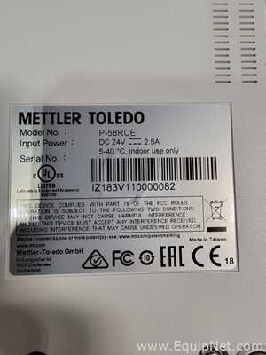 Lot of 5 Mettler Toledo P-58RUE Printer