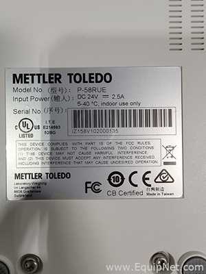 Lot of 5 Mettler Toledo P-58RUE Printer