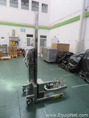 Hovmand INOX 200M-3 Stainless Steel Lifter- Storage