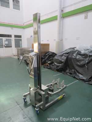 Hovmand INOX 200M-3 Stainless Steel Lifter- Storage