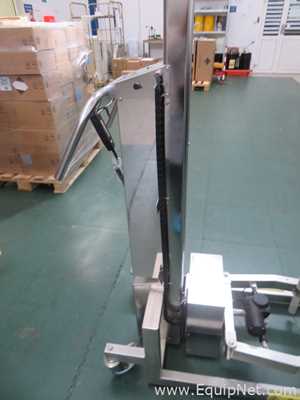 Hovmand INOX 200M-3 Stainless Steel Lifter- Storage
