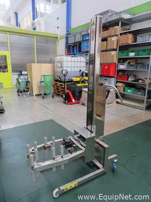 Elevador Acero inoxidable Hovmand INOX 200M-3