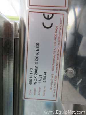 Equipamento de Elevação aço inox Hovmand INOX 200M-3