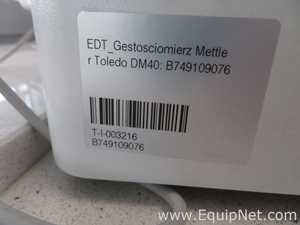 Medidor Mettler Toledo DM40