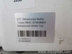 Medidor Mettler Toledo RM40