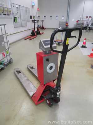 Ravas RPW-2100 EXi Explosion-Proof Pallet Truck- EDT