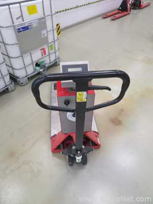 Ravas RPW-2100 EXi Explosion-Proof Pallet Truck- EDT