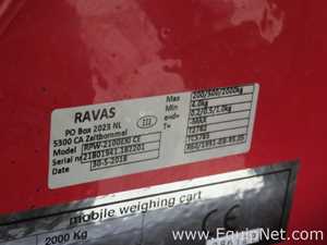 Ravas RPW-2100 EXi Explosion-Proof Pallet Truck- EDT