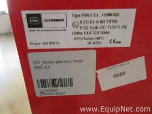 Ravas RPW-2100 EXi Explosion-Proof Pallet Truck- EDT