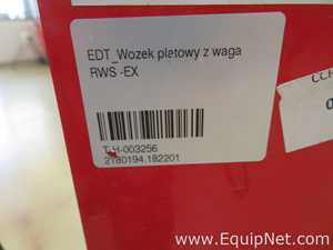 Ravas RPW-2100 EXi Explosion-Proof Pallet Truck- EDT