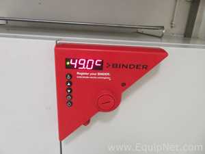 Binder BF 400 Mechanical Convection Incubator- EDT